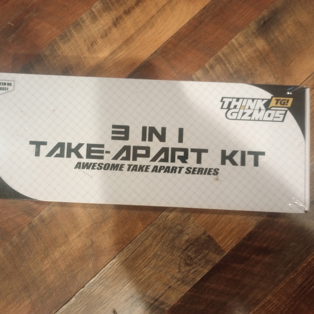 3 in 1 take apart toy
